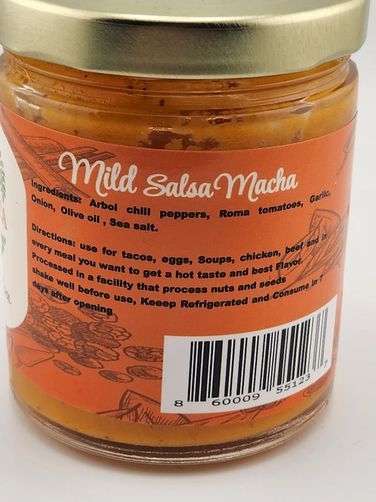 Salsa macha Mild 6oz