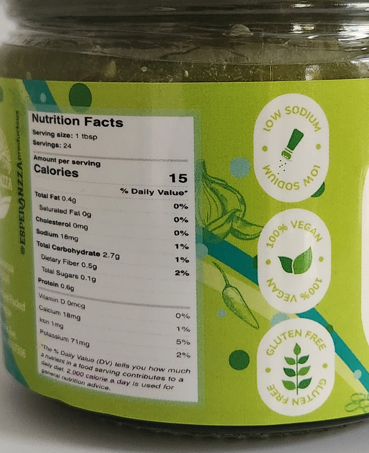 Salsa Verde/ Chunky 12oz