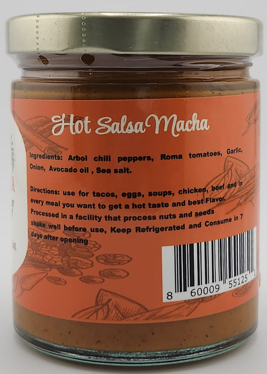 Salsa macha Hot 6oz