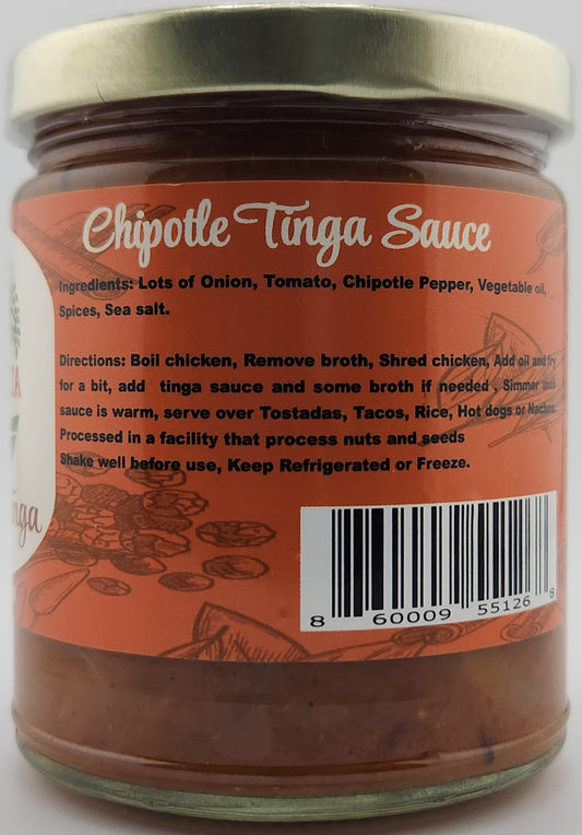 Chipotle Tinga sauce 10oz
