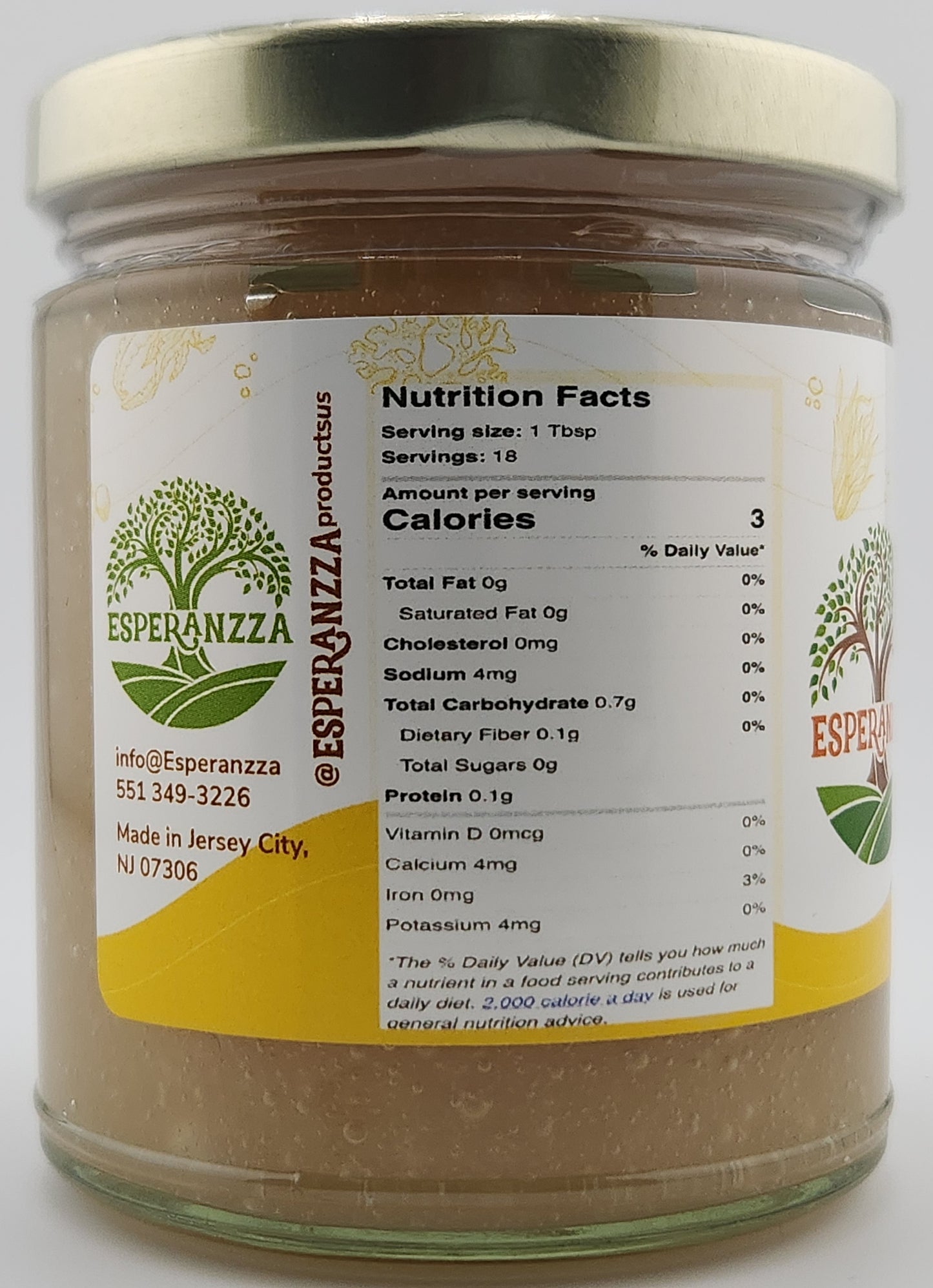 Gold Sea moss gel 9oz