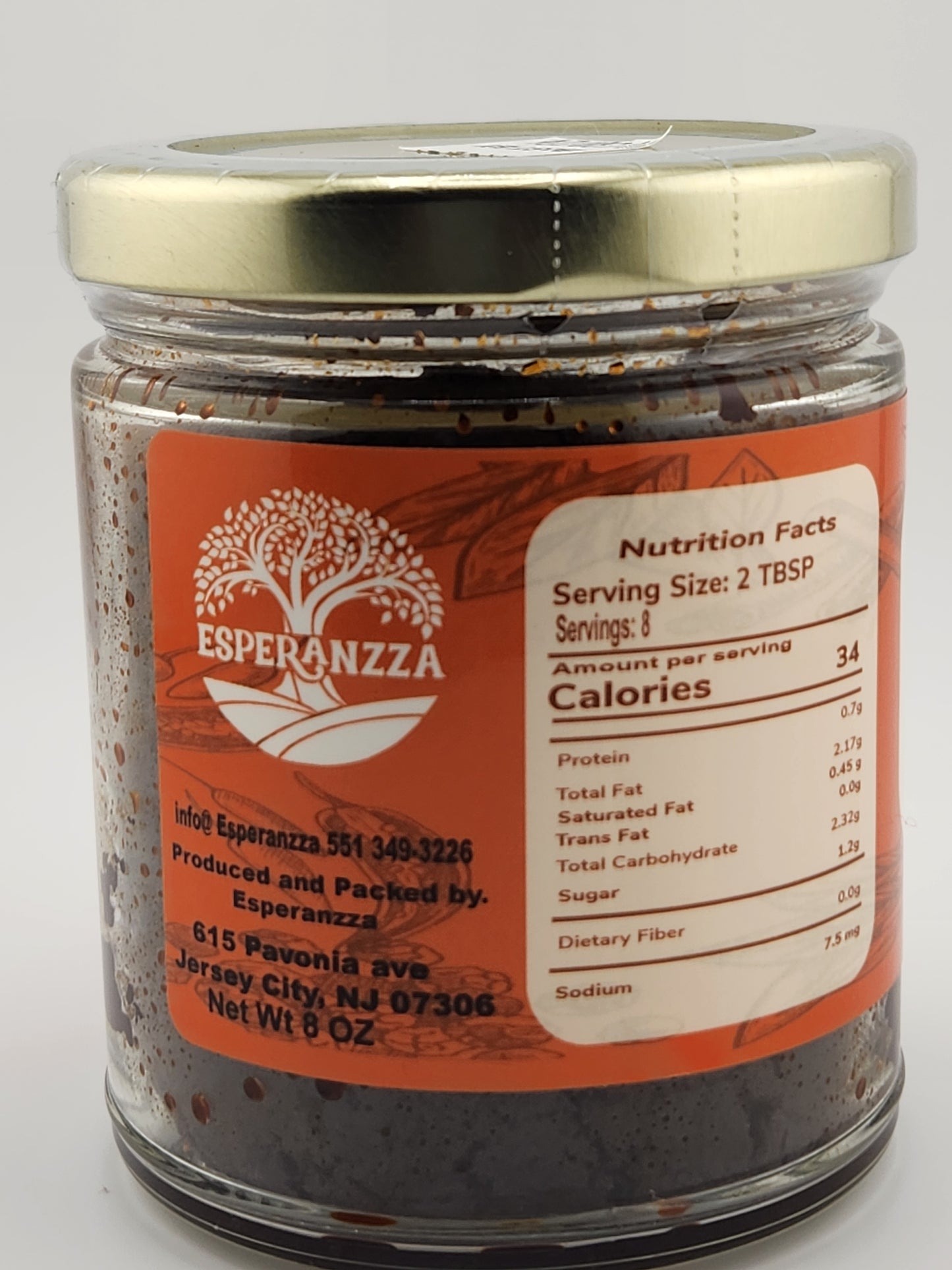 Mole Black Oaxacan Paste 8oz