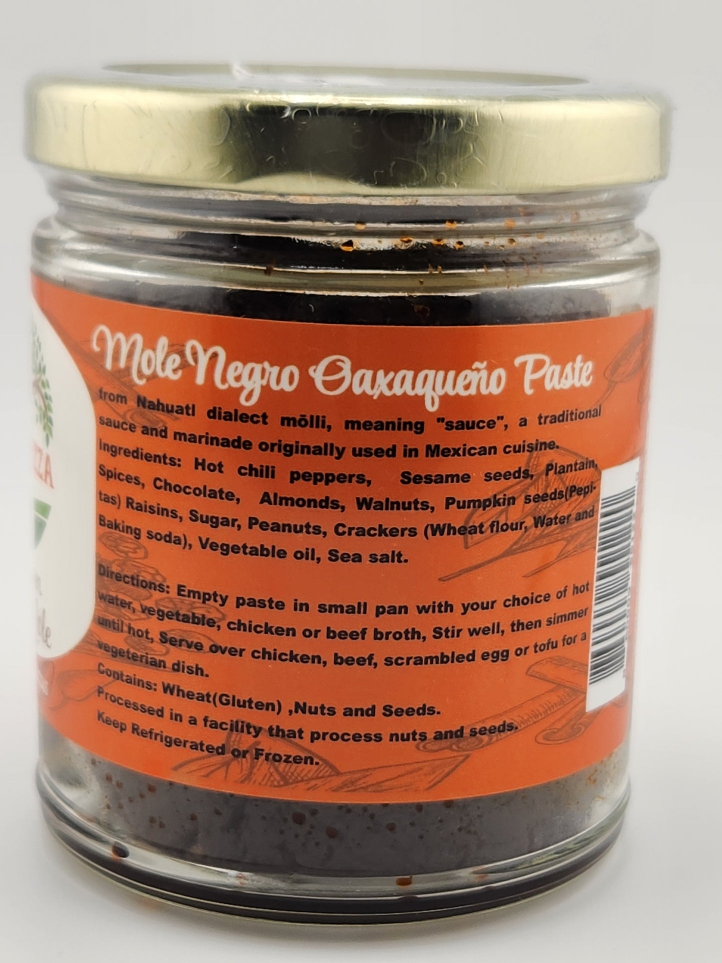 Mole Black Oaxacan Paste 8oz