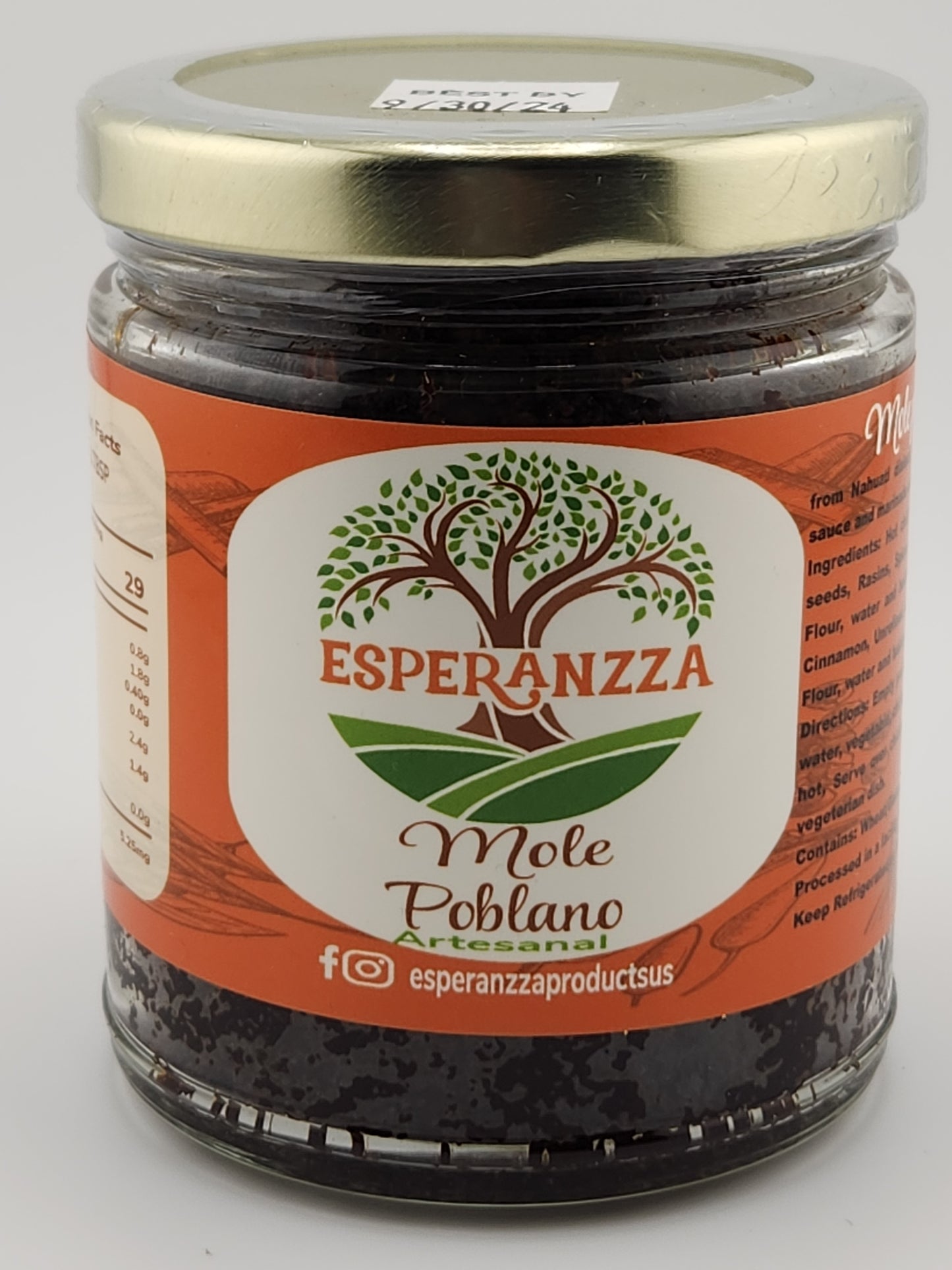 Mole Poblano Paste 8oz