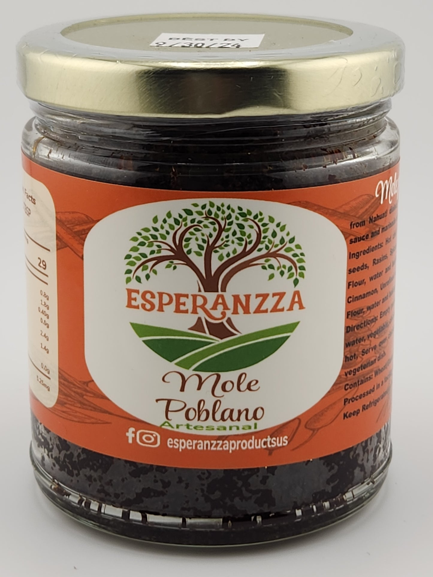 Mole Poblano Paste 8oz