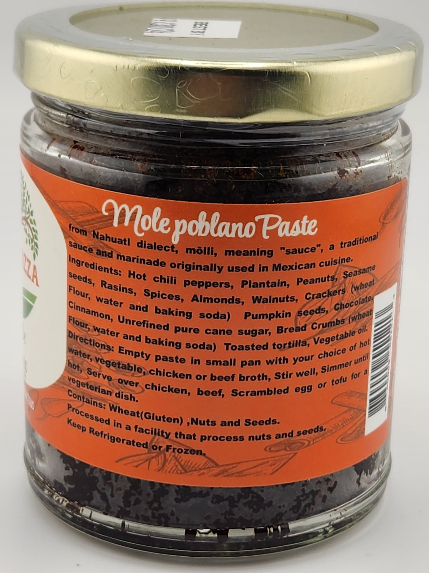 Mole Poblano Paste 8oz