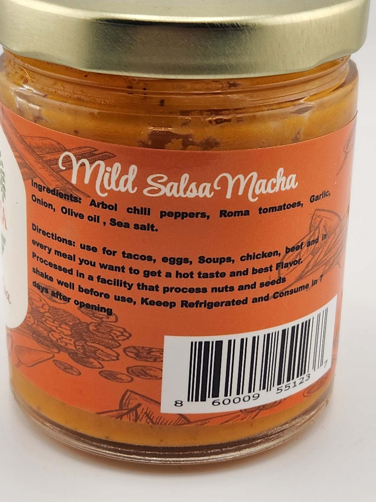 Salsa macha Mild 6oz