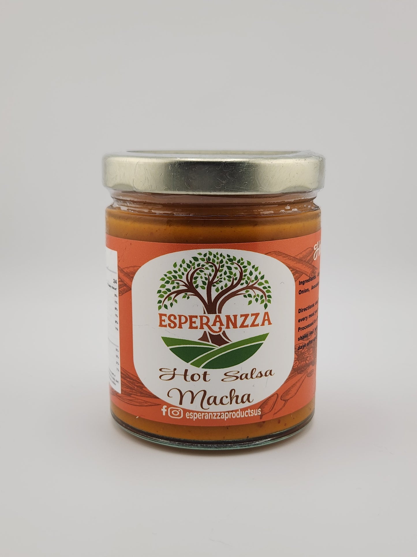 Salsa macha Hot 6oz