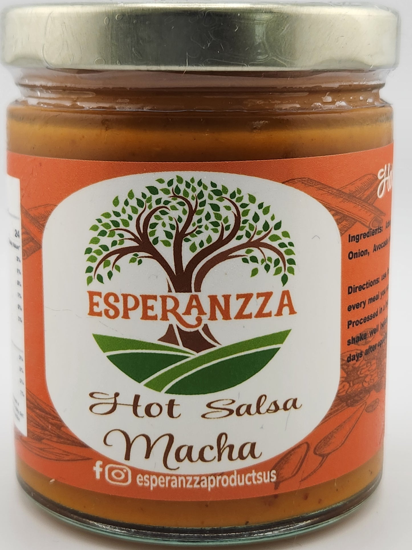 Salsa macha Hot 6oz