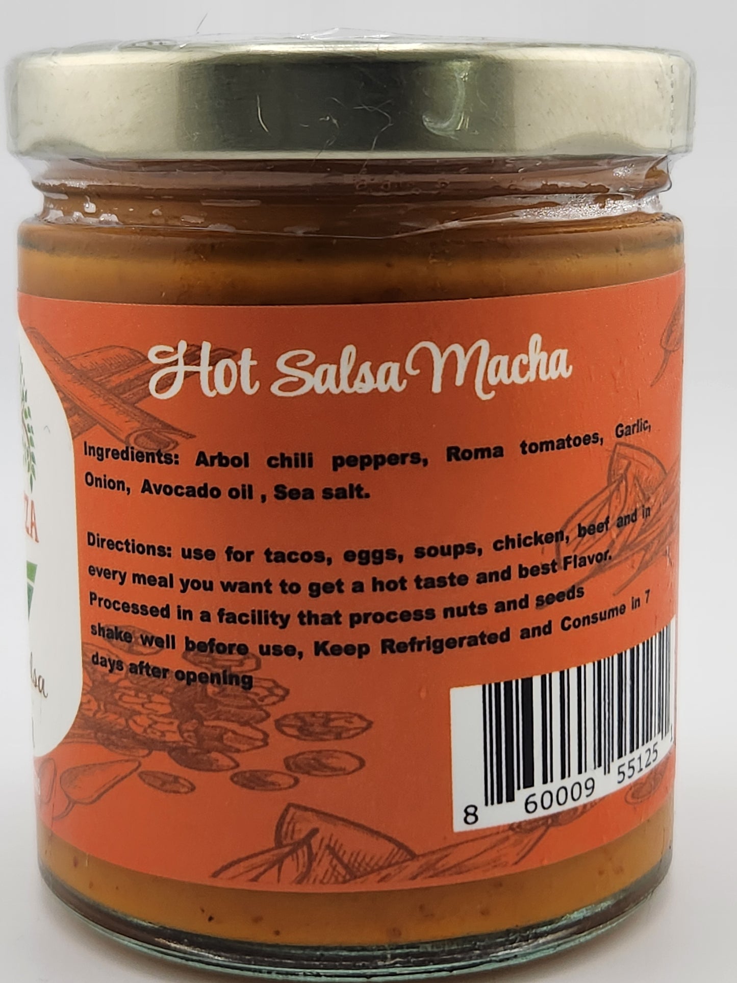 Salsa macha Hot 6oz