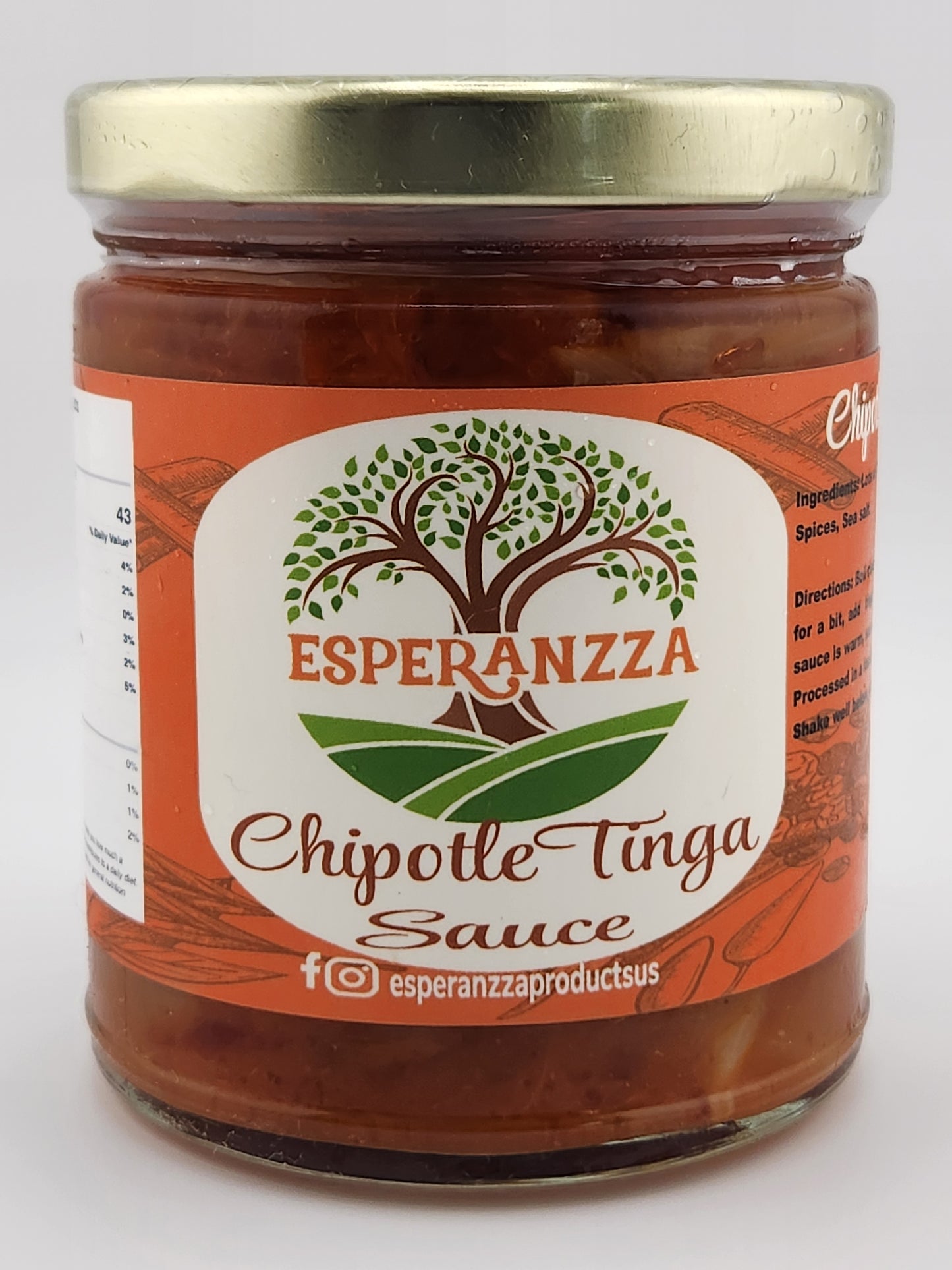 Chipotle Tinga sauce 10oz