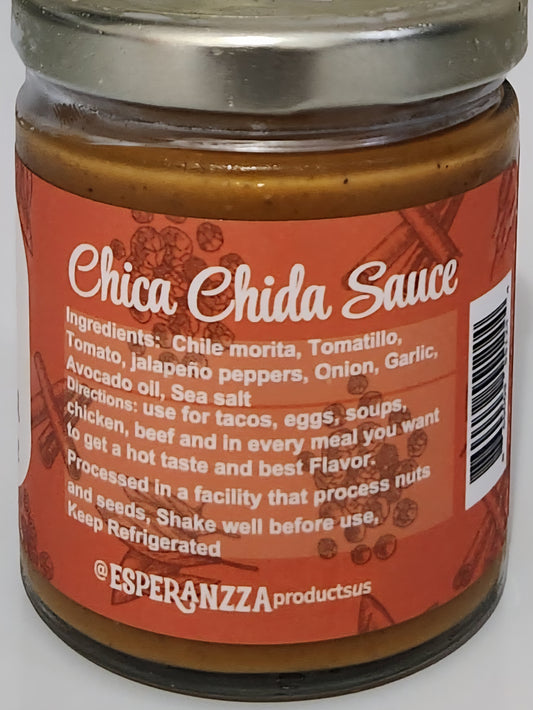 Chica Chida Morita Sauce