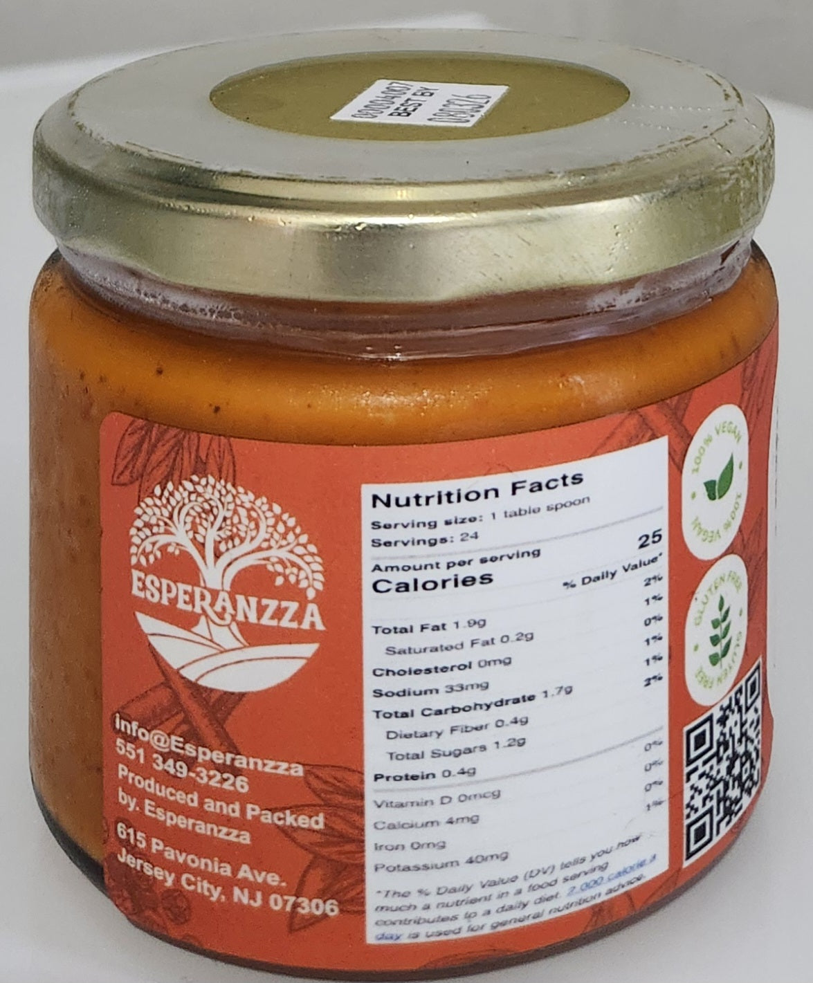 Hot Salsa Macha 12oz
